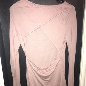 Long Sleeve Gymshark Top